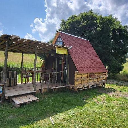 Altana Letnia Nr2 - Herbergerowka Agroturystyka Na Wsi Sloszow Eksteriør bilde