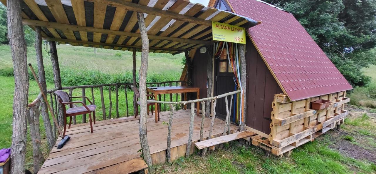 Altana Letnia Nr2 - Herbergerowka Agroturystyka Na Wsi Sloszow Eksteriør bilde